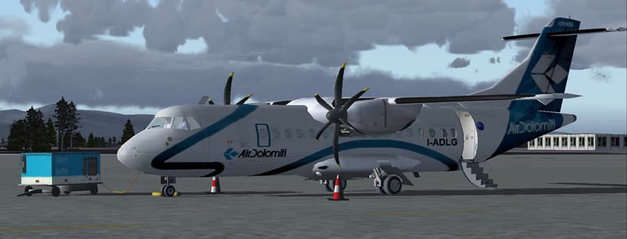 Jungfernflug ATR42-500 Atr00