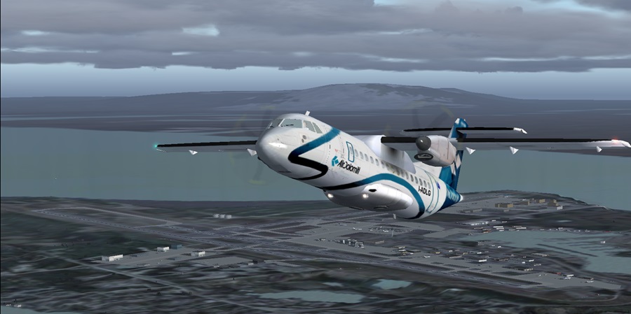 Jungfernflug ATR42-500 Atr05
