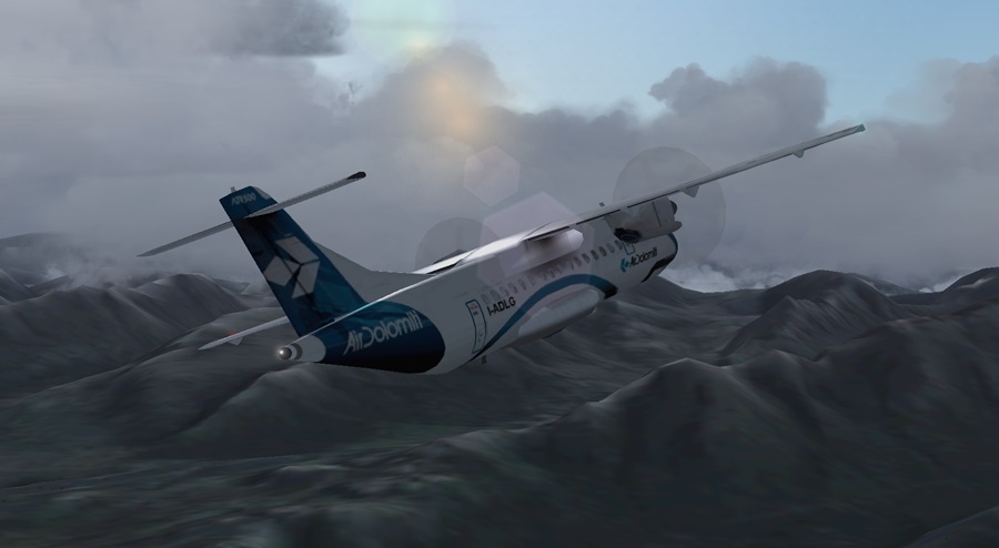 Jungfernflug ATR42-500 Atr06