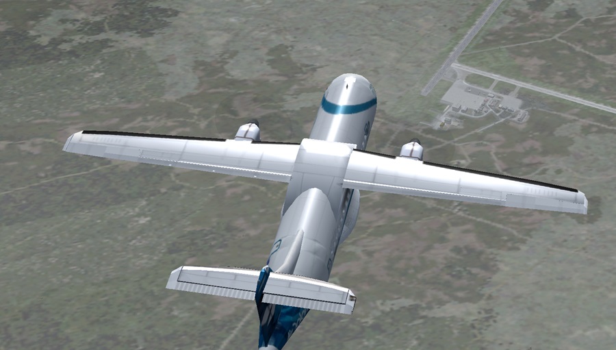 Jungfernflug ATR42-500 Atr07