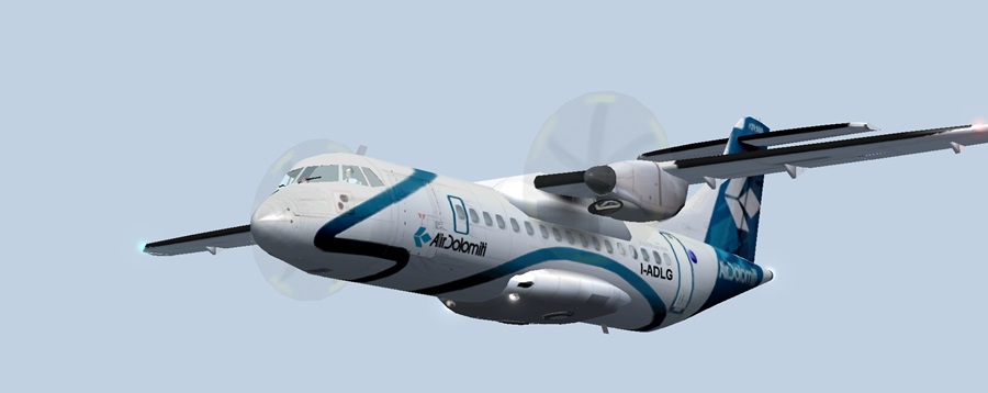 Jungfernflug ATR42-500 Atr10