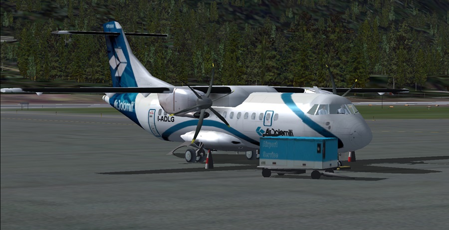 Jungfernflug ATR42-500 Atr11