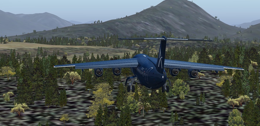 Notlandung (fast Crash)in Juneau) Bae11