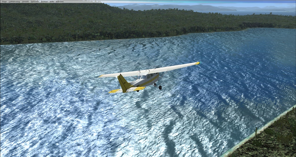 FSX - erste Eindrücke Water01